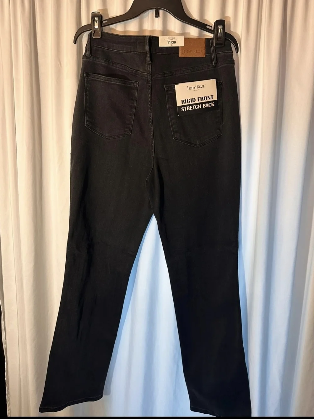 NWOT Judy Blue 90's Straight Leg Rigid Front Jeans - Size 11/30